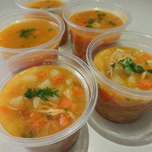 imagem do produto Sopa de legumes com frango