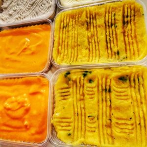 imagem do produto Escondidinho batata doce com carne 