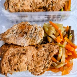 imagem do produto Filé de frango com legumes