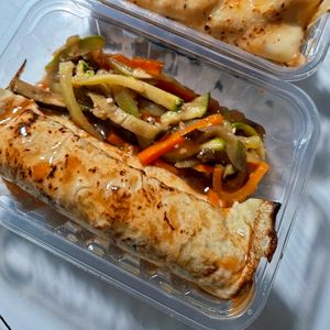 imagem do produto Panqueca de carne com legumes