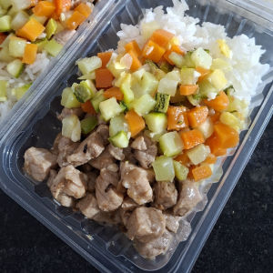imagem do produto Lombo suino com legumes