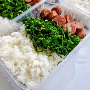 imagem do produto Linguiça com couve