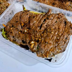 imagem do produto Bife com legumes 