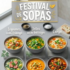 imagem do produto Festival de sopas 350 mls