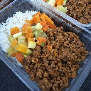 imagem do produto Moida com legumes