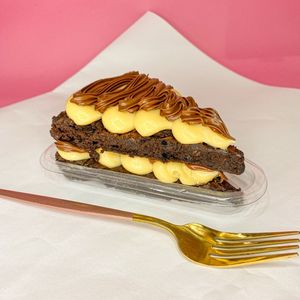 imagem do produto Fatia de Brownie ( 1 unidade disponível)