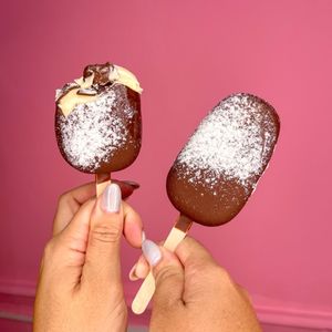 imagem do produto Picolé trufado ninho com nutella