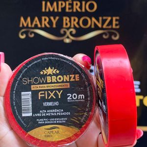imagem do produto FITA INTEIRA SHOW BRONZE VERMELHA