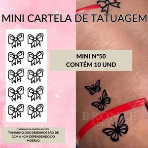 imagem do produto TATUAGEM SOLAR MINI N°50