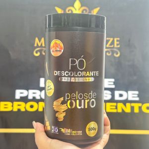 imagem do produto PÓ DESCOLORANTE PELOS DE OURO 500G
