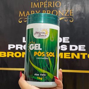 imagem do produto GEL PÓS SOL 1KG MELANINA