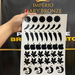 imagem do produto TATUAGEM SOLAR FOLHA A4 N°3