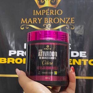 imagem do produto CREME ATIVADOR BARUCH CEREJA COM AVELÃ 480G