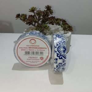 imagem do produto FITA DECORBRONZE ESTAMPADA PORTUGUESA