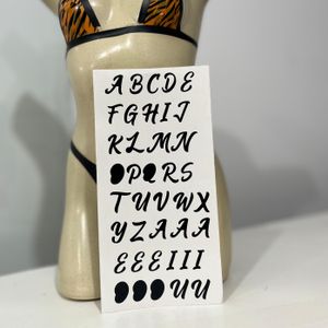 imagem do produto TATUAGEM MINI LETRAS N 5