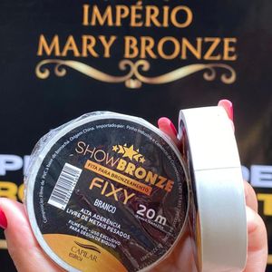 imagem do produto FITA INTERA BRANCA SHOW BRONZE