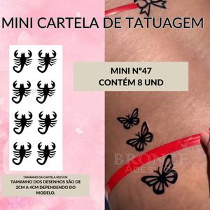 imagem do produto TATUAGEM SOLAR MINI N°47
