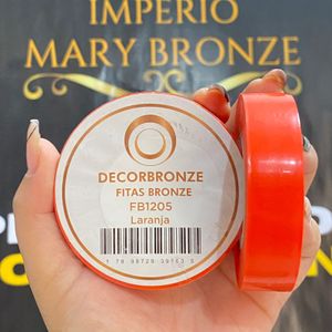 imagem do produto FITA LARANJA DERCOBRONZE