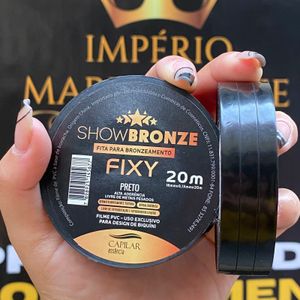 imagem do produto FITA PRETA CORTADA FIXY 6/6/6