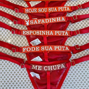 imagem do produto CALCINHA BRILHA NO ESCURO TAMANHO ÚNICO 