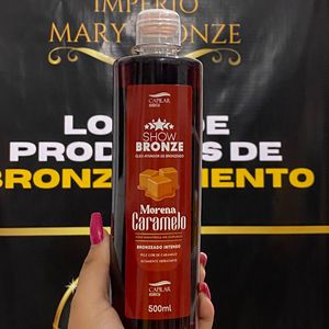 imagem do produto ÓLEO MORENA CARAMELO 500ML