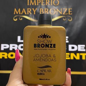 imagem do produto Óleo bronzeador jojoba e amendoas
