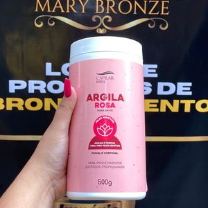 imagem do produto ARGILA ROSA 500G