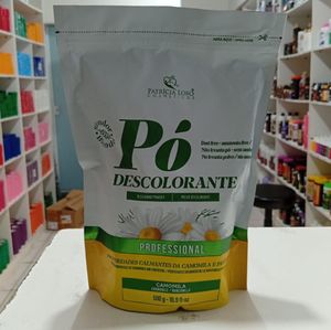 imagem do produto PO DESCOLORANTE CALMANTES CAMOMILA 500G