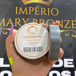 imagem do produto FITA DERCOBRONZE CINZA INTEIRA