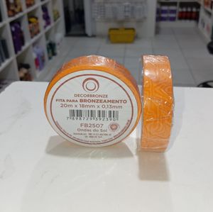 imagem do produto FITA ONDAS DO SOL ESTAMPADAS DECORBRONZE