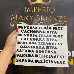 imagem do produto TATUAGEM SOLAR FRASES N°3