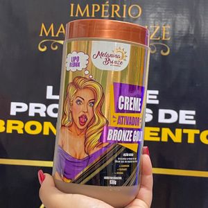 imagem do produto CREME ATIVADOR BRONZE GOLD 930G