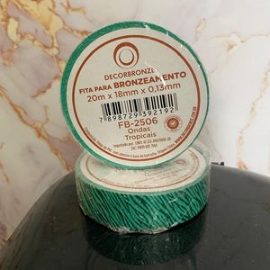 imagem do produto FITA ONDAS TROPICAIS ESTAMPADA