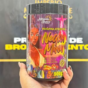 imagem do produto PARAFINA NEGRA MINA 900G