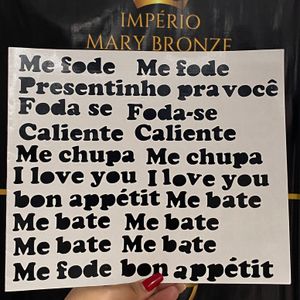 imagem do produto TATUAGEM SOLAR FRASES N 1