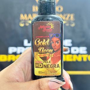 imagem do produto AUTOBRONZEADOR GOLD NEON PELE NEGRA 60ML