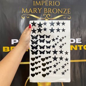 imagem do produto TATUAGEM SOLAR FOLHA A4 N°14