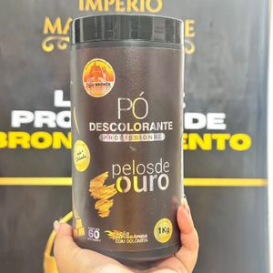 imagem do produto PÓ DESCOLORANTE PELOS DE OURO 1KG