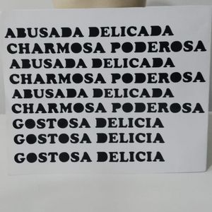 imagem do produto TATUAGEM SOLAR FRASES N°1 delicada