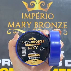 imagem do produto FITA INTEIRA SHOW BRONZE AZUL