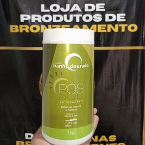 imagem do produto PÓS SOL GEL HIDRATANTE 1KG
