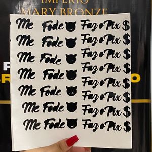 imagem do produto TATUAGEM SOLAR FRASES N°6