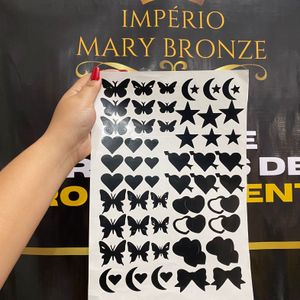 imagem do produto TATUAGEM SOLAR FOLHA A4 N°9