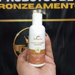 imagem do produto SABONTE LÍQUIDO GOLDEN CLARITY 120G