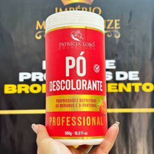 imagem do produto PÓ DESCOLORANTE MORANGO 500G