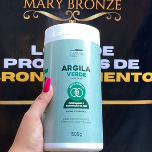 imagem do produto ARGILA VERDE 500G