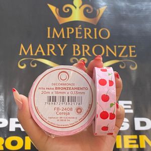 imagem do produto FITA INTEIRA CEREJA DERCOLUX
