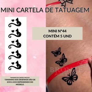 imagem do produto TATUAGEM SOLAR MINI N°44