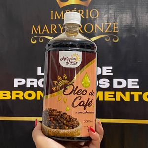 imagem do produto ÓLEO DE CAFÉ 1L MELANINA