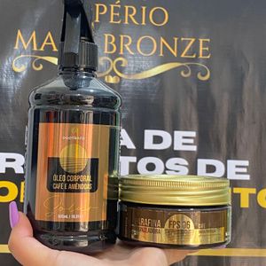 imagem do produto KIT ÓLEO DE CAFÉ 500ML + PARAFINA 200G